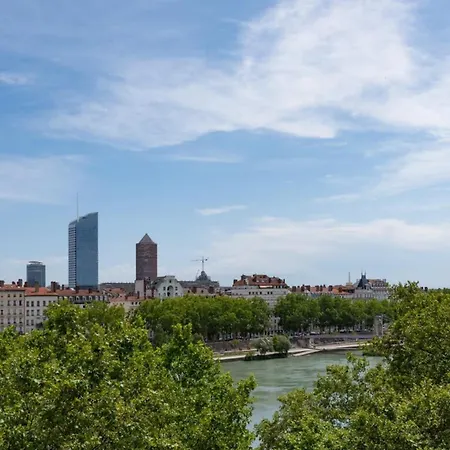 Le Central Rhone 2 - Vue Grandiose - Lyon Exterior foto