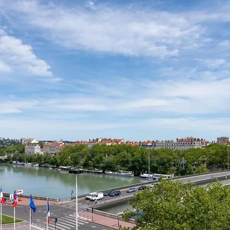 Le Central Rhone 2 - Vue Grandiose - Lyon Exterior foto